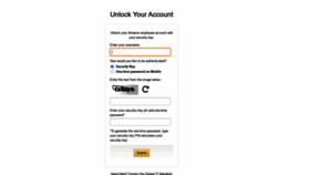 What Amazonunlock.com website looked like in 2020 (3 years ago)