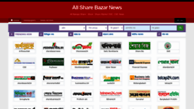 What Allsharebazarnews.com website looked like in 2020 (3 years ago)