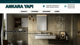 What Ankarayapimalzemeleri.com website looked like in 2020 (3 years ago)