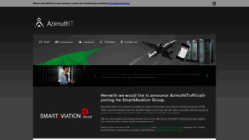 What Azimuthit.com website looked like in 2020 (3 years ago)
