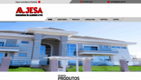 What Aljesa.com.br website looked like in 2020 (3 years ago)