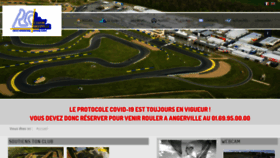 What Askangerville.fr website looked like in 2020 (3 years ago)