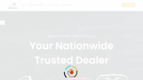 What Autotrade.com.ph website looked like in 2020 (4 years ago)