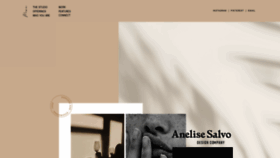 What Anelisesalvodesignco.com website looked like in 2020 (3 years ago)