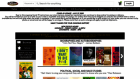 What Adifferentbooklist.com website looked like in 2020 (3 years ago)