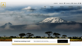 What Activeafrica.co.za website looked like in 2020 (3 years ago)