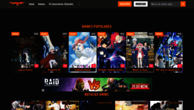 What Animefenix.com website looked like in 2020 (3 years ago)
