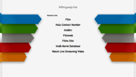 What Afilmywap.me website looked like in 2020 (3 years ago)