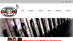 What Akkordeonfachmann.de website looked like in 2020 (3 years ago)