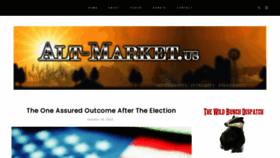 What Alt-market.us website looked like in 2020 (3 years ago)
