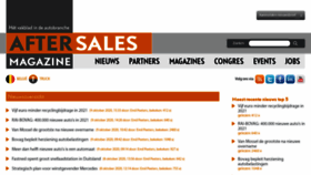 What Aftersalesmagazine.nl website looked like in 2020 (3 years ago)
