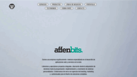 What Affenbits.com website looked like in 2020 (3 years ago)