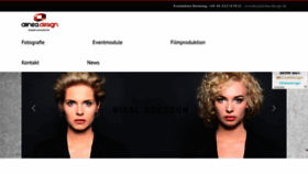 What Alinea-design.de website looked like in 2020 (3 years ago)