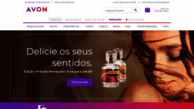 What Avon.com.pt website looked like in 2020 (5 years ago)