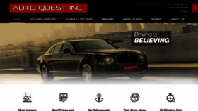 What Autoquest.net website looked like in 2020 (3 years ago)