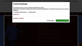 What Ahrland.de website looked like in 2020 (3 years ago)