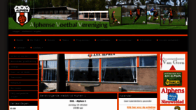 What Avvalphen.nl website looked like in 2020 (3 years ago)