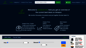 What Amzdealz.net website looked like in 2020 (3 years ago)