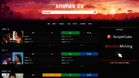 What Animescx.com.br website looked like in 2020 (3 years ago)