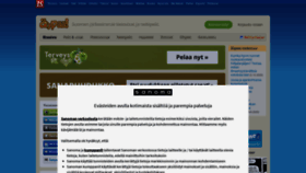 What Alypaa.fi website looked like in 2020 (3 years ago)
