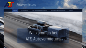 What Autovermietung-schreiter.de website looked like in 2020 (3 years ago)