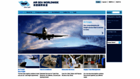 What Airseaworldwide.com website looked like in 2020 (3 years ago)