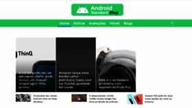 What Androidstandard.com website looked like in 2020 (5 years ago)