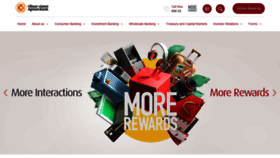 What Ajmanbank.ae website looked like in 2020 (6 years ago)