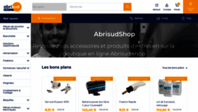 What Abrisudshop.com website looked like in 2020 (3 years ago)