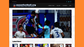 What Aseanfootball.org website looked like in 2020 (3 years ago)