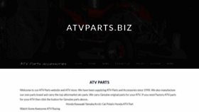What Atvparts.biz website looked like in 2020 (3 years ago)