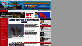 What Adanahaber.com website looked like in 2020 (3 years ago)
