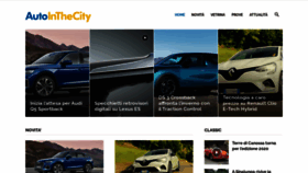 What Autointhecity.com website looked like in 2020 (3 years ago)