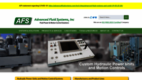 What Advancedfluidsystems.com website looked like in 2020 (3 years ago)
