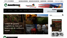 What Agrosintesis.com website looked like in 2020 (3 years ago)