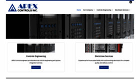 What Apexcontrols.cc website looked like in 2020 (3 years ago)
