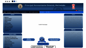 What Agkar.cag.gov.in website looked like in 2020 (3 years ago)