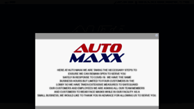 What Automaxxhouston.com website looked like in 2020 (3 years ago)