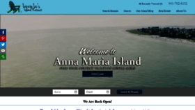 What Amivacationrental.com website looked like in 2020 (3 years ago)