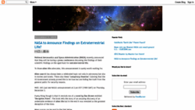 What Astronomy-digest.blogspot.com website looked like in 2020 (3 years ago)