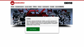 What Autodemolitori.net website looked like in 2020 (3 years ago)