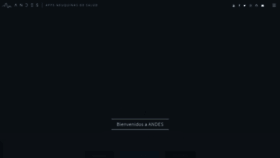 What Andes.gob.ar website looked like in 2020 (4 years ago)