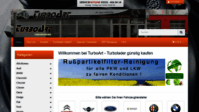 What Autoteile-carparts.de website looked like in 2020 (3 years ago)