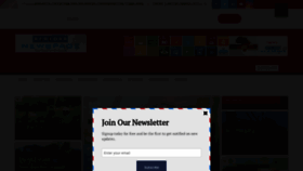 What Africannewspage.net website looked like in 2020 (3 years ago)