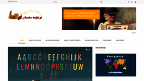 What Audio-bajki.pl website looked like in 2020 (3 years ago)