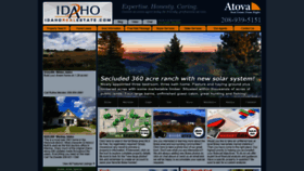 What Atova.com website looked like in 2020 (3 years ago)