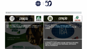 What Acrimat.com.br website looked like in 2020 (3 years ago)