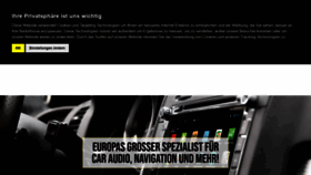 What Audiodesign.de website looked like in 2020 (3 years ago)