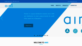 What Aimsblr.com website looked like in 2020 (3 years ago)