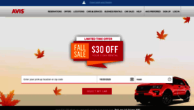 What Avi4.us website looked like in 2020 (4 years ago)